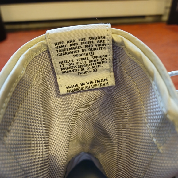 Nike SF Air Force 1 High Light Bone Gum Button Sneakers Shoes Women's Size 9.5 - Picture 11 of 12